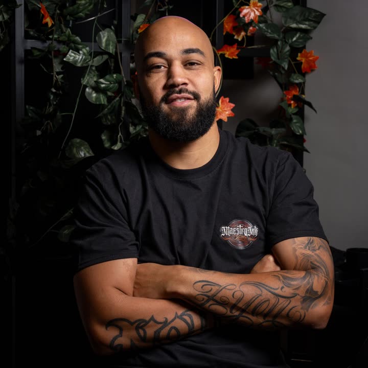 Chad, artiest bij Maestro Ink