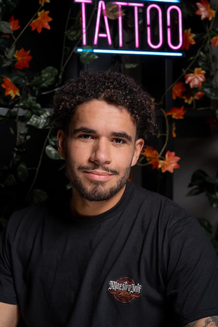 Jaycy, artiest bij Maestro Ink